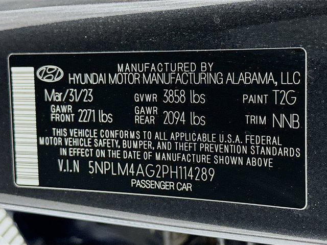 used 2023 Hyundai Elantra car, priced at $18,897