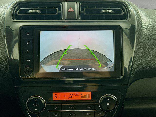 used 2022 Mitsubishi Mirage car, priced at $11,997
