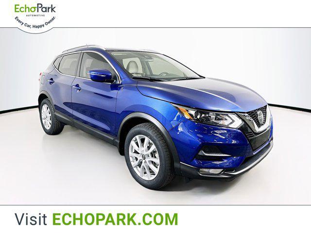 used 2021 Nissan Rogue Sport car, priced at $18,889