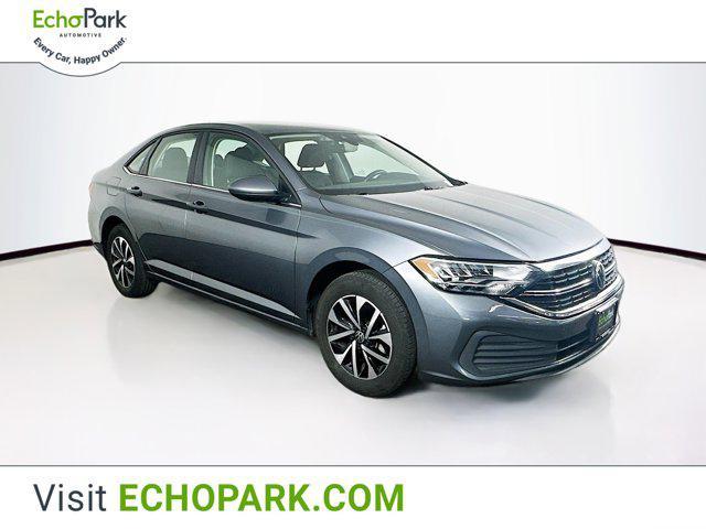 used 2024 Volkswagen Jetta car, priced at $16,997