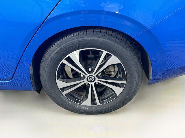 used 2021 Nissan Sentra car, priced at $16,997