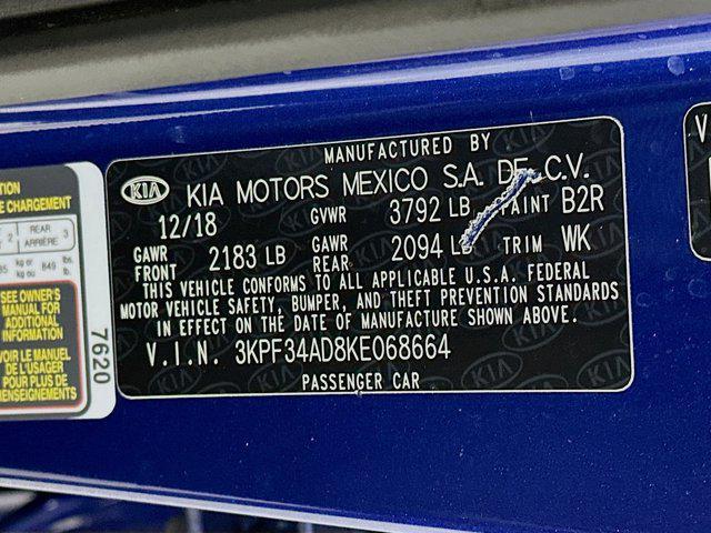 used 2019 Kia Forte car, priced at $13,789