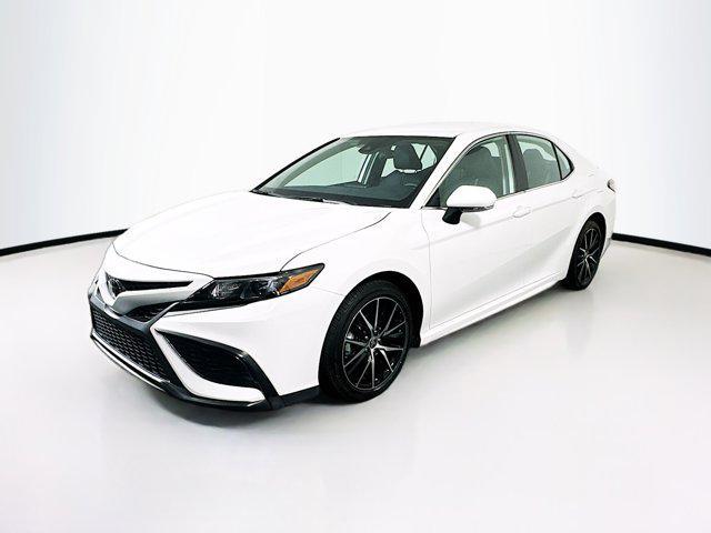 used 2024 Toyota Camry car, priced at $26,589