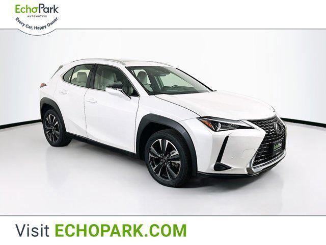 used 2021 Lexus UX 200 car, priced at $27,297