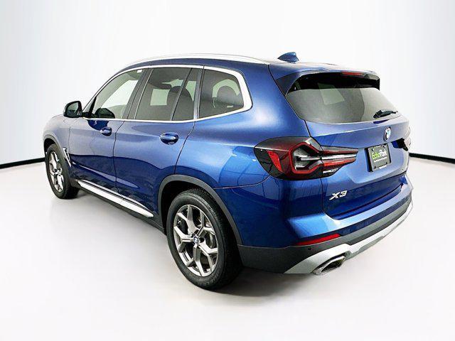 used 2022 BMW X3 car, priced at $33,489