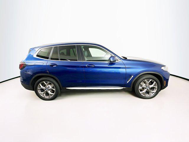 used 2022 BMW X3 car, priced at $33,489