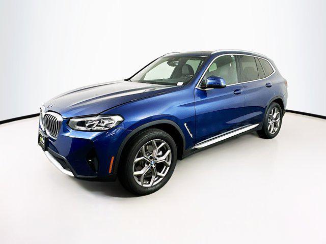 used 2022 BMW X3 car, priced at $33,489