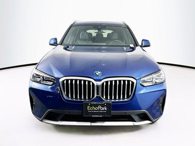 used 2022 BMW X3 car, priced at $33,489