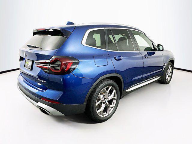 used 2022 BMW X3 car, priced at $33,489