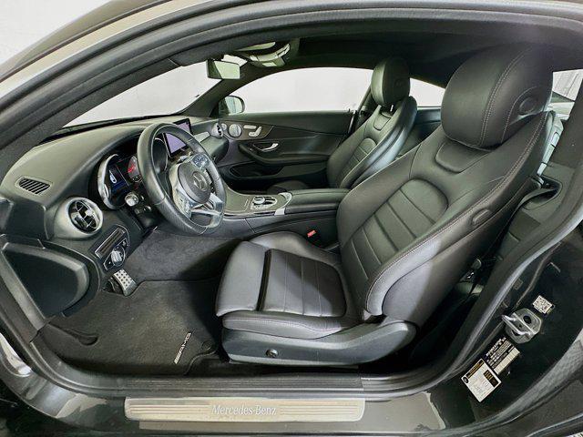 used 2019 Mercedes-Benz C-Class car, priced at $24,389