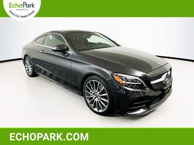 used 2019 Mercedes-Benz C-Class car, priced at $24,389