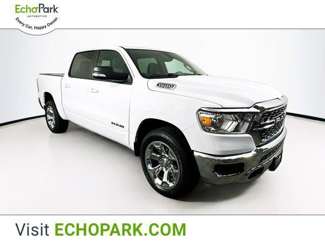 used 2022 Ram 1500 car, priced at $33,697