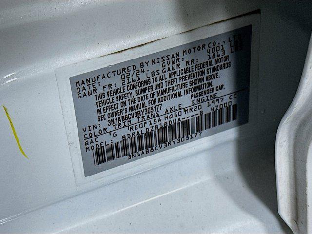 used 2024 Nissan Sentra car, priced at $17,397