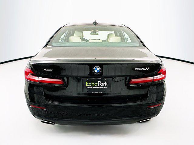 used 2021 BMW 530 car, priced at $30,589