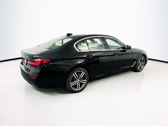 used 2021 BMW 530 car, priced at $30,589