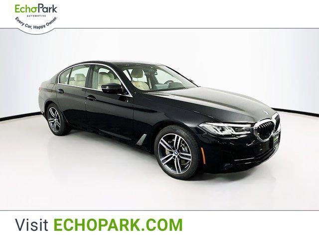 used 2021 BMW 530 car, priced at $30,589