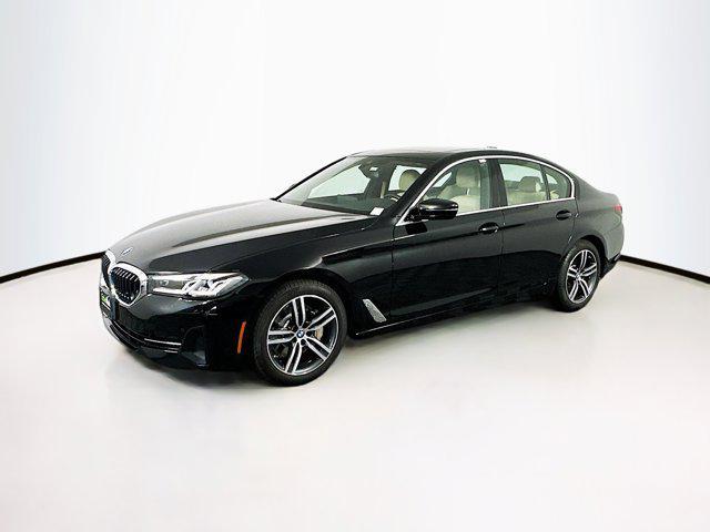 used 2021 BMW 530 car, priced at $30,589