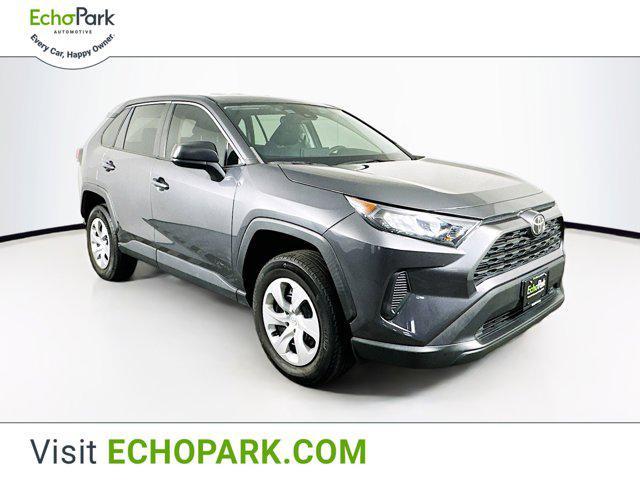 used 2022 Toyota RAV4 car, priced at $26,689