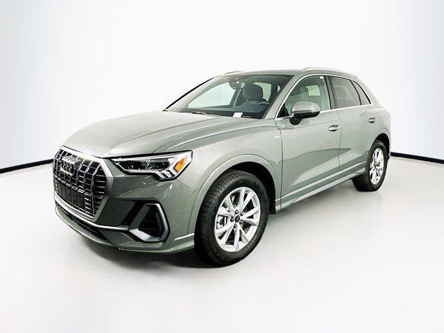 used 2024 Audi Q3 car, priced at $28,999