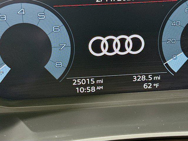 used 2024 Audi Q3 car, priced at $28,999