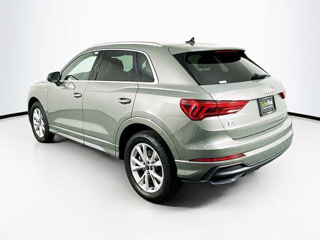 used 2024 Audi Q3 car, priced at $28,999