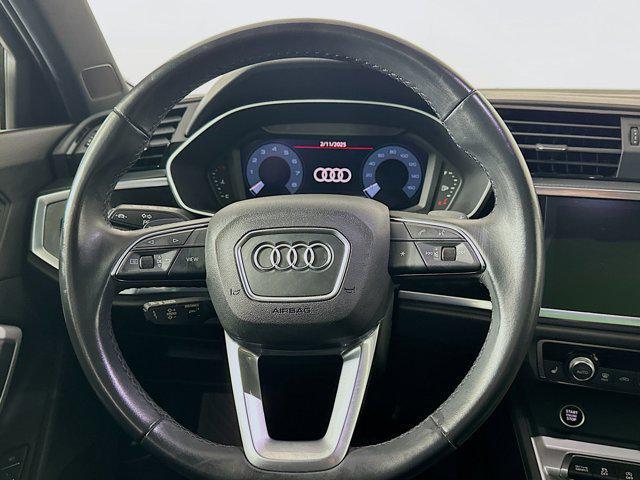 used 2024 Audi Q3 car, priced at $28,999