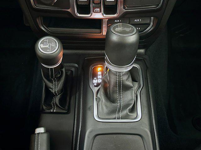 used 2022 Jeep Wrangler Unlimited 4xe car, priced at $31,597