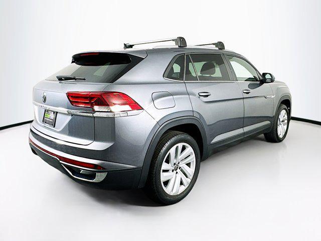 used 2021 Volkswagen Atlas Cross Sport car, priced at $23,689