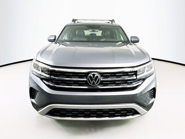 used 2021 Volkswagen Atlas Cross Sport car, priced at $23,689