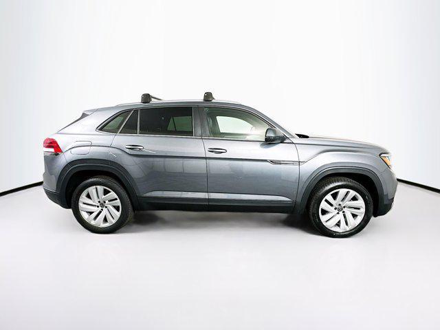 used 2021 Volkswagen Atlas Cross Sport car, priced at $23,689