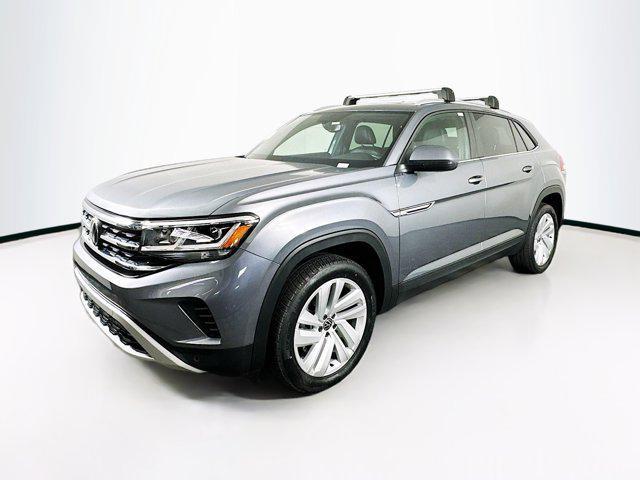 used 2021 Volkswagen Atlas Cross Sport car, priced at $23,689