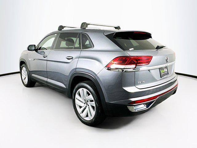 used 2021 Volkswagen Atlas Cross Sport car, priced at $23,689