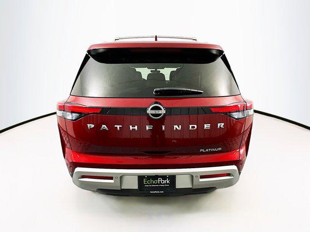 used 2023 Nissan Pathfinder car, priced at $34,989