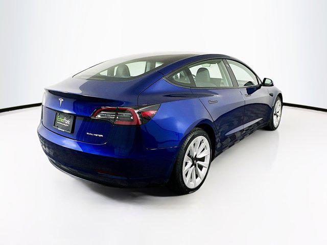 used 2022 Tesla Model 3 car, priced at $26,597