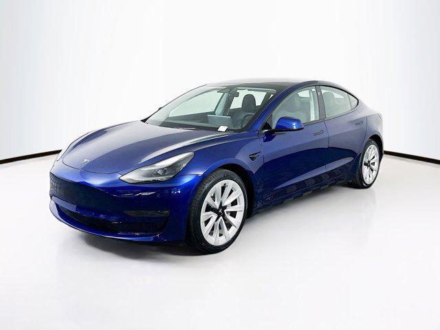 used 2022 Tesla Model 3 car, priced at $26,597