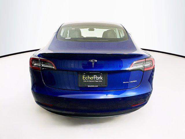 used 2022 Tesla Model 3 car, priced at $26,597