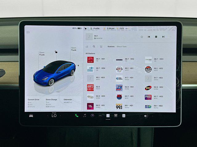 used 2022 Tesla Model 3 car, priced at $26,597
