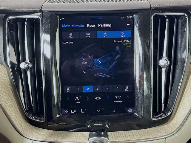 used 2022 Volvo XC60 car, priced at $36,797