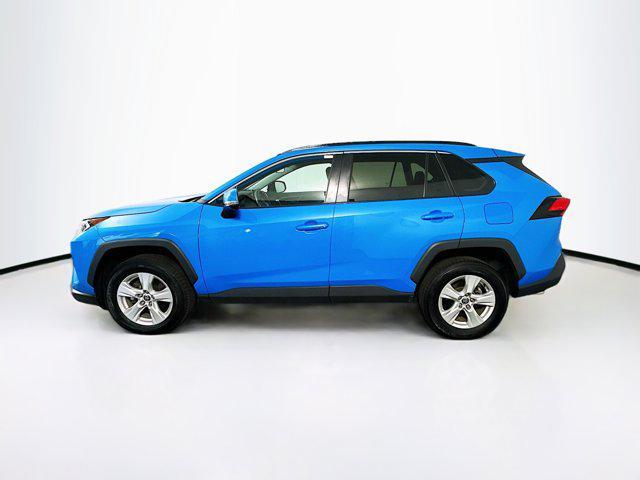 used 2021 Toyota RAV4 car, priced at $23,689