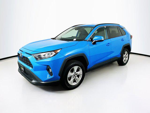 used 2021 Toyota RAV4 car, priced at $23,689