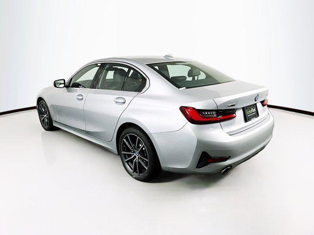 used 2021 BMW 330 car, priced at $29,589