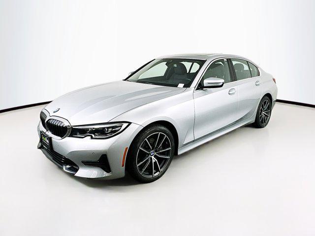 used 2021 BMW 330 car, priced at $29,589