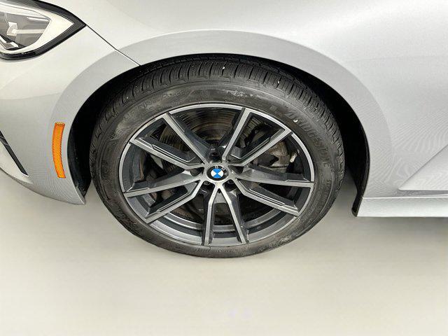 used 2021 BMW 330 car, priced at $29,589