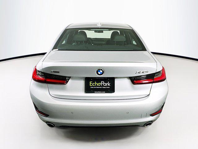 used 2021 BMW 330 car, priced at $29,589