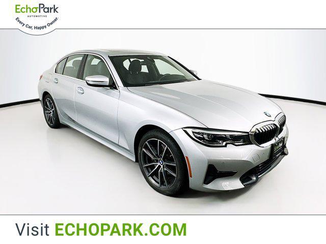 used 2021 BMW 330 car, priced at $29,689