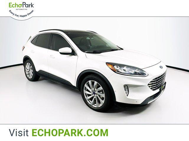 used 2021 Ford Escape car, priced at $17,497