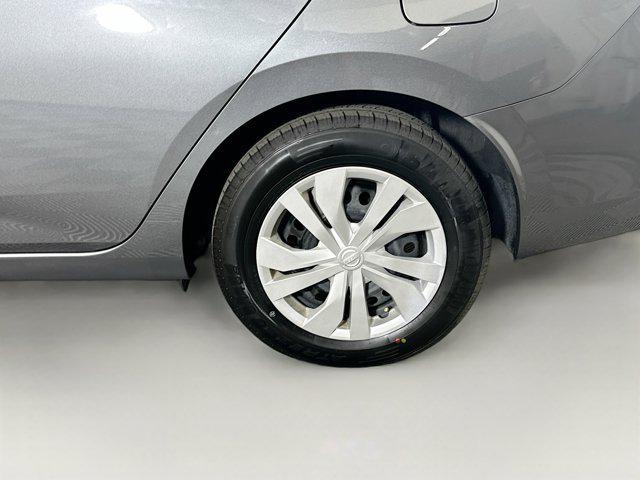 used 2025 Nissan Versa car, priced at $16,997