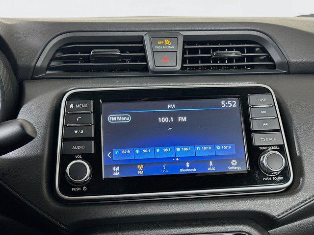 used 2025 Nissan Versa car, priced at $16,997
