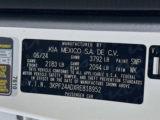 used 2024 Kia Forte car, priced at $16,296