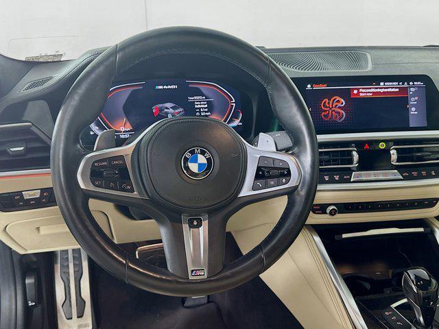 used 2021 BMW M440 car, priced at $35,589